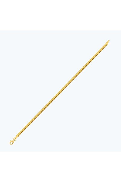 Altınbaş 22 Ayar Altın Zincir Bileklik