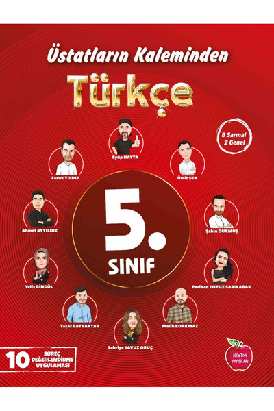 Newton Yayınları Newton 5.Sınıf Türkçe Üstatların Kaleminden 10 Deneme Yeni