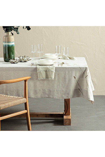 Chakra Alessıa Masa Örtüsü 160x240 Cm Natural