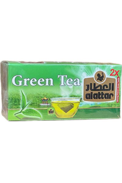 AL Attar alattar Green Tea – 20 Tea Bags | Light, Refreshing & Antioxidant-Rich
