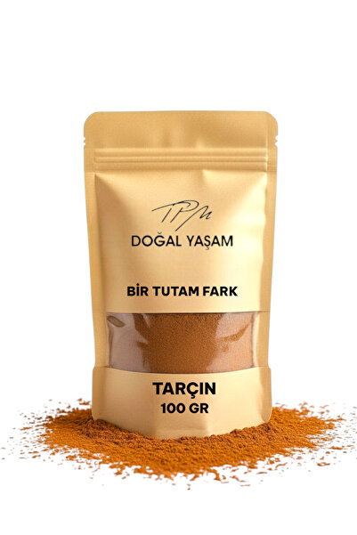 Tpm Tarçın Toz 100 gr ( SEYLON ) Katkısız Doğal