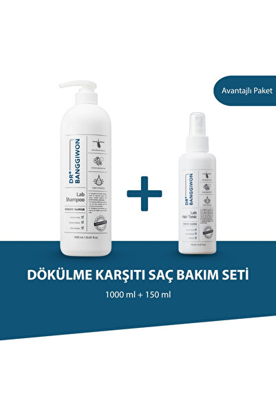 DR BANGGIWON Dr. Banggiwon Dökülme Karşıtı Bakım Seti