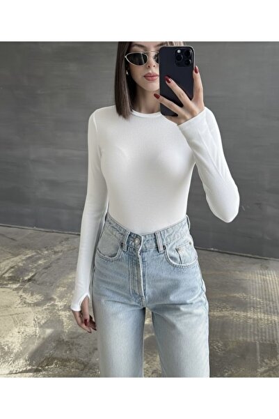 GÜLSELİ Parmak geçirmeli badi