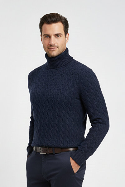 Pulltonic Ανδρικό πουλόβερ με ζιβάγκο