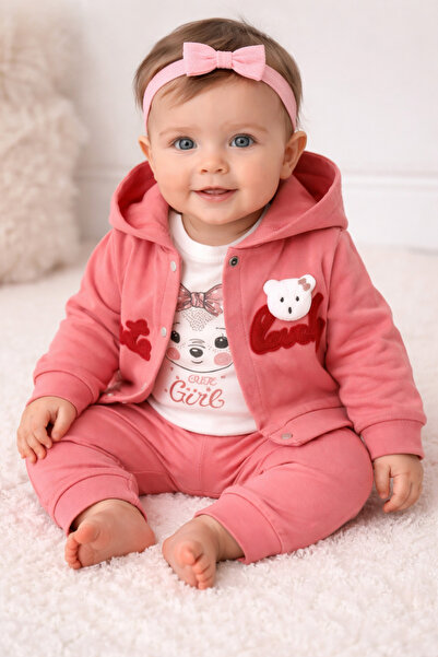 bebekyol Cute Lovely 3-Piece Baby Set