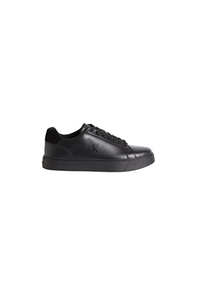 Calvin Klein Erkek Classic Cupsole Deri Sneaker
