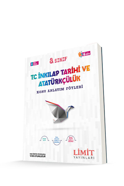 Limit Yayınları 8. SINIF T.C İNKİLAP TARİHİ VE ATATÜRKÇÜLÜK KONU ANLATIM FÖYLERİ