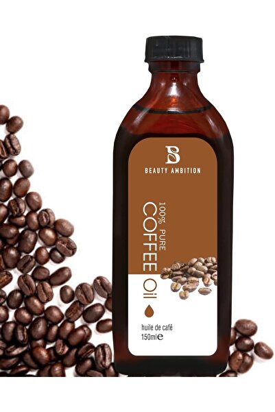 BEAUTY AMBITION زيوت أساسية للعناية بالشعر والبشرة - 150 مل (زيت القهوة)
