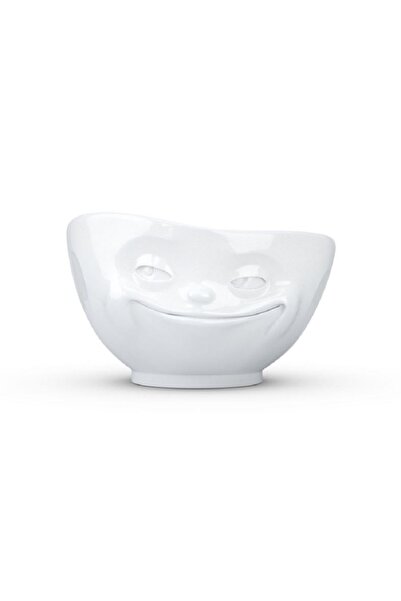TASSEN Grinning- beyaz kase, 1000ml