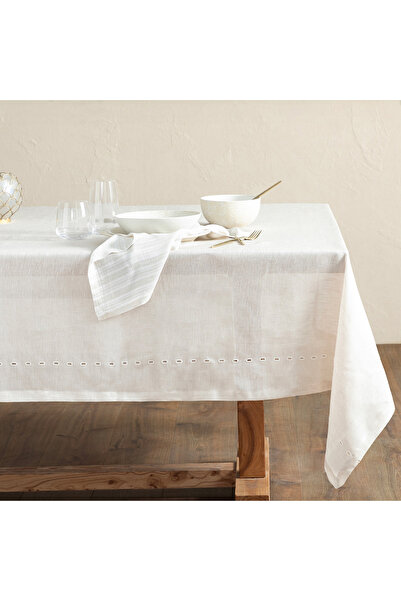 Chakra Belle Masa Örtüsü Bej