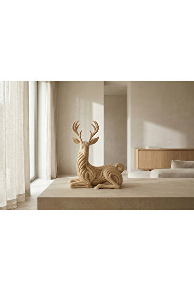 Bumerang3D Dekoratif Geyik Biblo