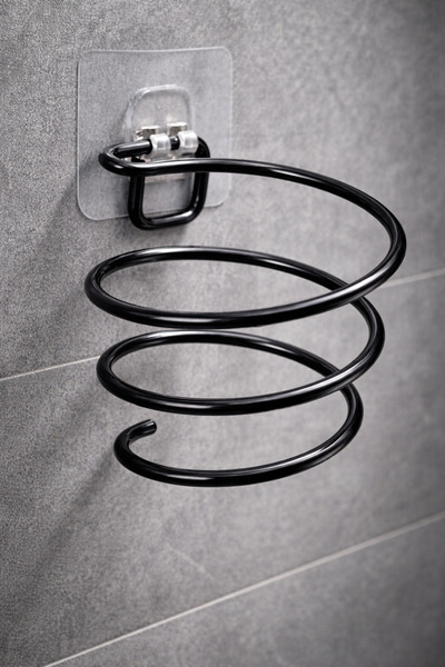 PooleMark Banyo İçin Kendinden Yapışkanlı Saç Kurutma Makinesi Tutucu Fön Mak...