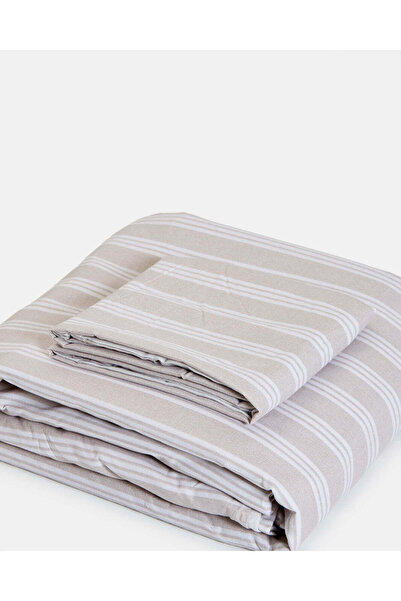 REDTAG Ivory 2 Piece Palm Printed Duvet Cover (Single Size)