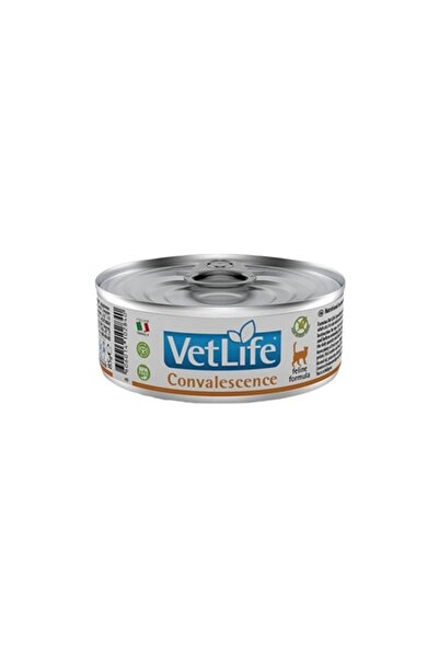 VETLİFE فيت لايف طعام رطب للقطط للتعافي بعد العمليات الجراحية 85g