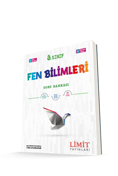 Limit Yayınları 8.SINIF FEN BİLİMLERİ SORU BANKASI