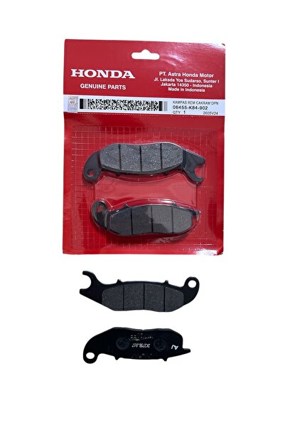 MOTORKİT MK HONDA PCX ORJİNAL ÖN DİSK FREN BALATA TAKIMI PCX 2021 / 2022 / 20...