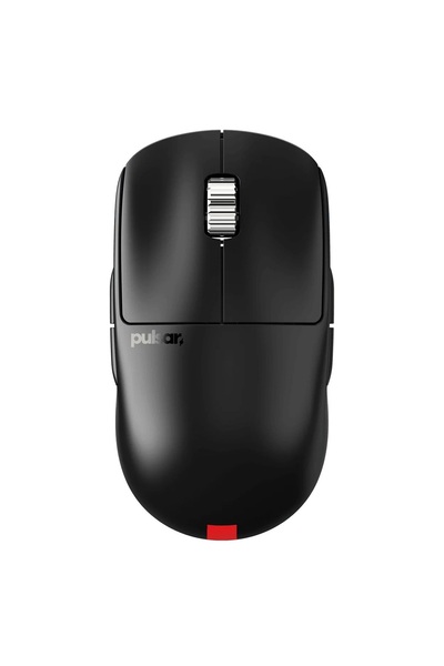 Pulsar X2A eS Black Size 2 Medium 8K Hz Kablolu + 4K Hz Kablosuz Çift El Sime...