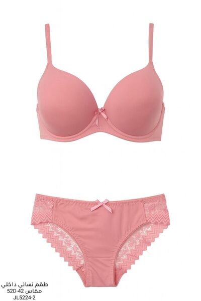 Generic طقم نساىي داخلي ملون