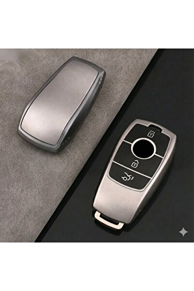 Oto Aksesuarcım غطاء حماية لمفتاح السيارة متوافق مع مرسيدس الفئة E 2017-2020،...