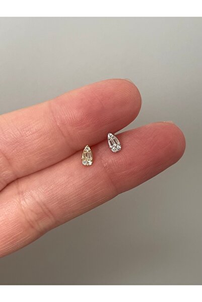 denizden silver Minimal gümüş piercing