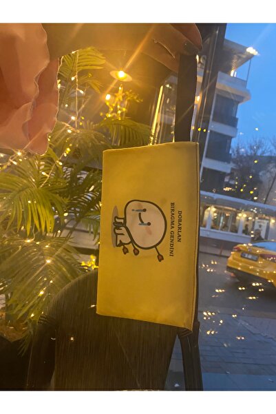 GÜLNAR BİJUTERİ KADIN Mood makyaj çantası/kalemlik TURKUAZ