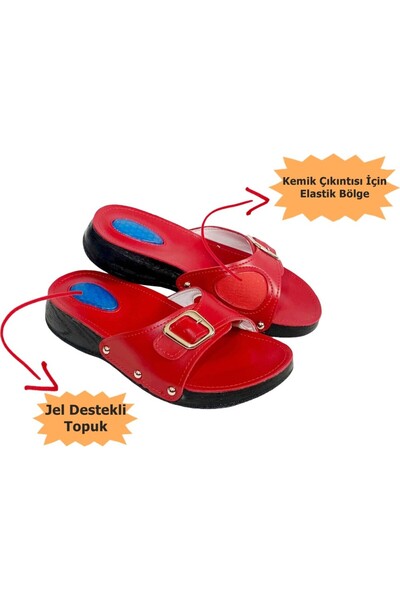 Minion Papuci de zi cu zi pentru femei, ortopedici, cu suport pentru călcâi, cu gel