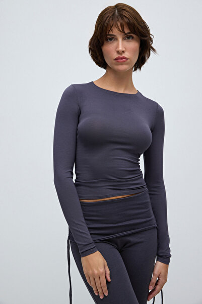 MERLİ. Amy Basic Blouse