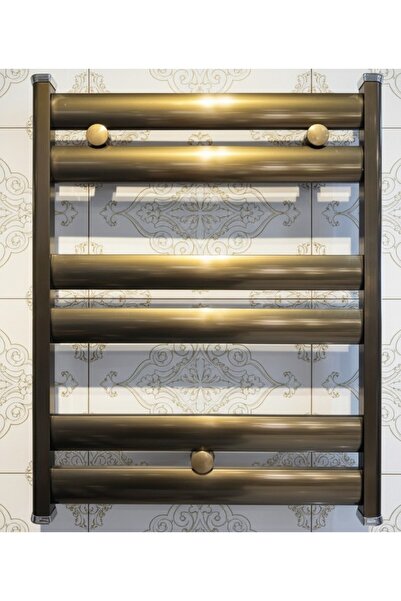 EMFA AKSESUAR Antik Eskitme Havlupan Vanalar Dahil Komple Set Antik Radyatör ...