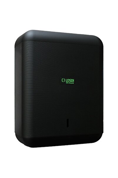 LOSDI -Dispenser de prosoape de hârtie LUXE negru mat