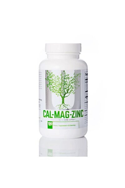 Universal Calcium Kalsiyum Zinc (Çinko) Magnesium Magnezyum Zma- 1000mg 100 T...