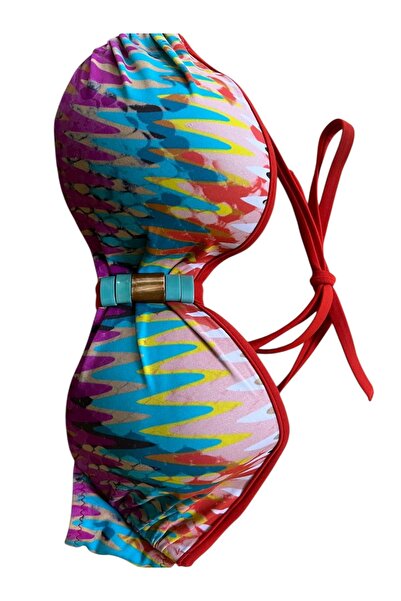 Butik Lena RENKLİ BİKİNİ ÜSTÜ