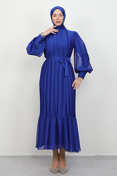 Lamia Giyim Piliseli Janjan Abiye Saks