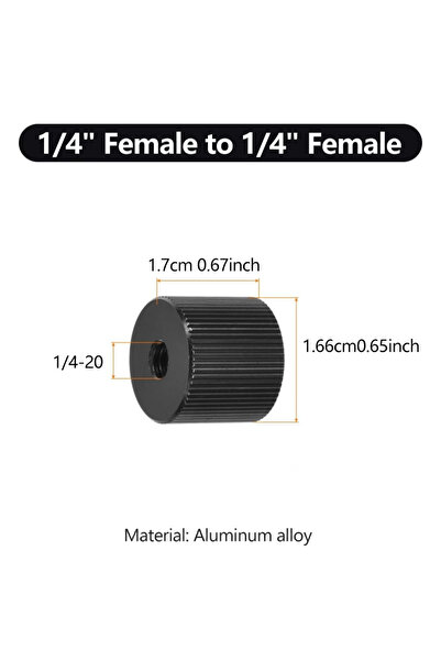 Choice A8-1PCS 1/4 إلى 3/8 M5 M6 M8 محول لولبي ذكر إلى أنثى براغي تثبيت ثلاثي...