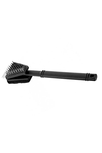 Bbq Time Hot Grill BBQ Cleaning Brush, Model HT 5822 - Black