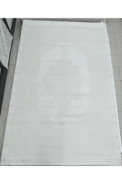 Atlantis % 100 Akrilik sık dokuma +12 hav yükseklikte Krem halı