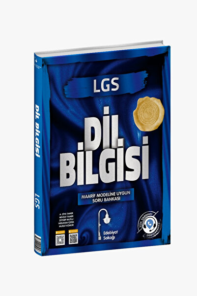 EDEBİYAT SOKAĞI YAYINLARI 8. Sınıf LGS Dil Bilgisi Soru Bankası 2026