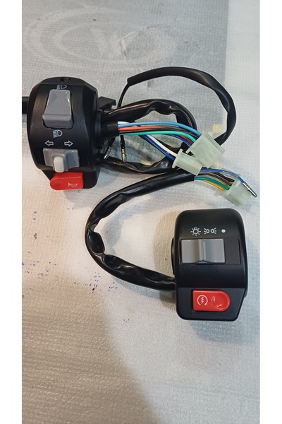 İtimat Scuter 50cc /E BIKE kumanda düymesi sağ- sol tk.0EM