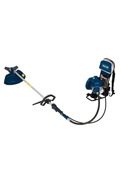 Factor FCBG650 Benzinli Sırt Tipi Tırpan Motoru 3Hp
