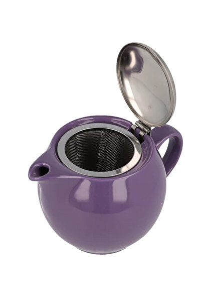 Asia Chai Art Zero Japan Eggplant Porselen Demlik 450 Cc