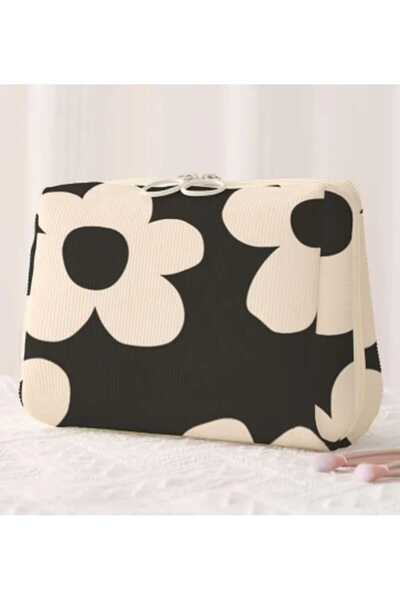 Ivory Pearl makeup bag