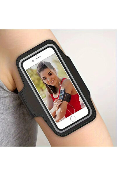 Forzacase 4-6.5 inç Samsung Telefonlar uyumlu Anahtar Kulaklık Girişli Spor K...