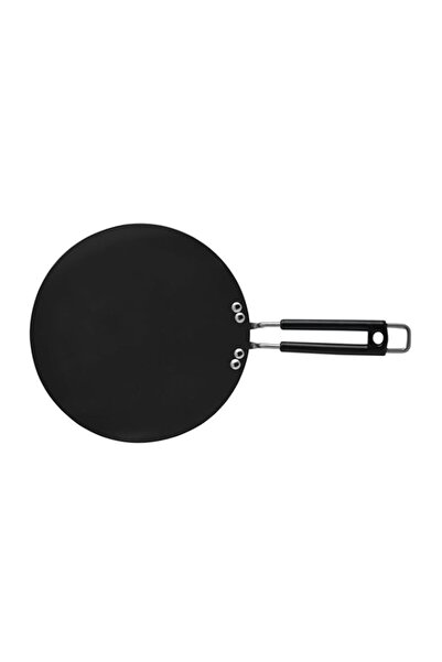 Generic Raj Non-Stick Anodized Nonstick Concave Fry Pan, 27 cm, BBAT11, Suita...
