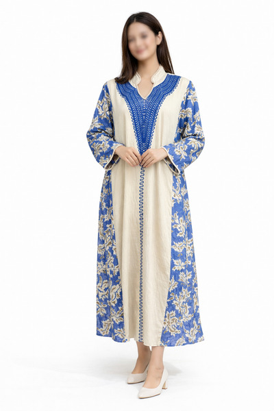 THOGUE جلابية ميار أنوثة وأناقة بنفَس تراثي