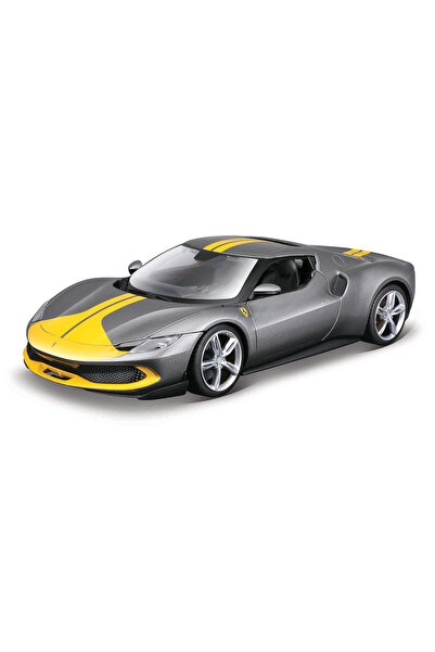 Maisto 1:64 سبيد أيكونز - 296 جي تي بي أسيتتو فيورانو رمادي