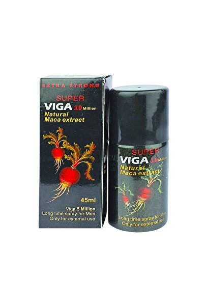 Vip Super 10 Million Spray with Natural Maca Extract for Men