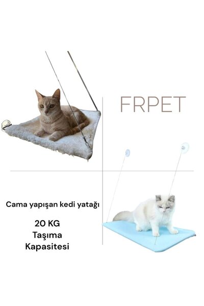 Majo FR CAMA YAPIŞAN KEDİ YATAĞI 30*50 CM