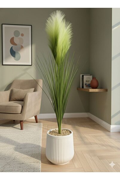 Bin shihoon Elegant artificial pampas tree