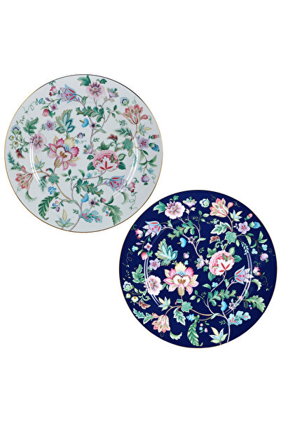 Lucky Art طقم أطباق إليسيا بون 27 سم مكون من قطعتين