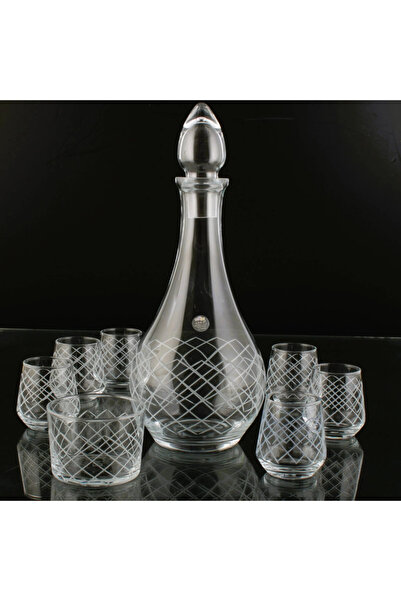 AbkaKristal 752-202 ZEMZEM TAKIMI HD KARE 8 PARÇA 6 KİŞİLİK