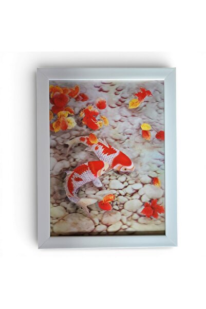 Hedea Three-Dimensional Painting Koi Fish